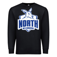 Black north melbourne fc Premium Sweatshirt - linhVisuals