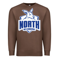 Chestnut north melbourne fc Premium Sweatshirt - linhVisuals