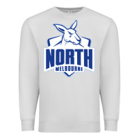 Dove Grey north melbourne fc Premium Sweatshirt - linhVisuals