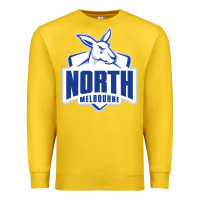 Lemon north melbourne fc Premium Sweatshirt - linhVisuals