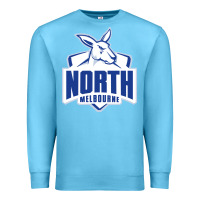 Ocean Blue north melbourne fc Premium Sweatshirt - linhVisuals
