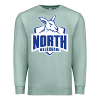Seafoam north melbourne fc Premium Sweatshirt - linhVisuals