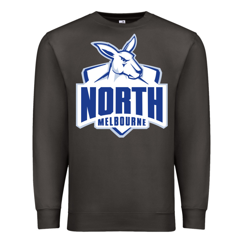 North Melbourne Fc Premium Sweatshirt by linhVisuals | Teevron