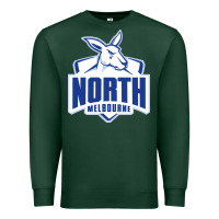 Sports Green north melbourne fc Premium Sweatshirt - linhVisuals