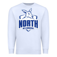 White north melbourne fc Premium Sweatshirt - linhVisuals