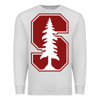 Dove Grey stanford cardinal Premium Sweatshirt - linhVisuals