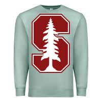Seafoam stanford cardinal Premium Sweatshirt - linhVisuals