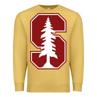 Antique Gold stanford cardinal Premium Sweatshirt - linhVisuals