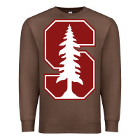 Chestnut stanford cardinal Premium Sweatshirt - linhVisuals