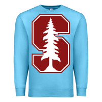 Ocean Blue stanford cardinal Premium Sweatshirt - linhVisuals