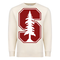 Sandshell stanford cardinal Premium Sweatshirt - linhVisuals