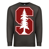 Smoke stanford cardinal Premium Sweatshirt - linhVisuals