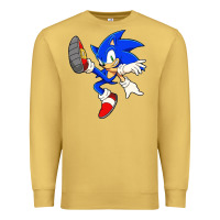 Antique Gold Söniĉ Kids Premium Sweatshirt - linhVisuals