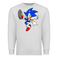 Dove Grey Söniĉ Kids Premium Sweatshirt - linhVisuals