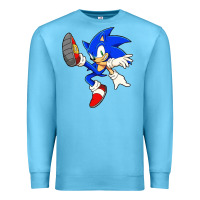 Ocean Blue Söniĉ Kids Premium Sweatshirt - linhVisuals