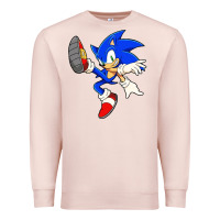 Pale Pink Söniĉ Kids Premium Sweatshirt - linhVisuals