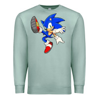 Seafoam Söniĉ Kids Premium Sweatshirt - linhVisuals