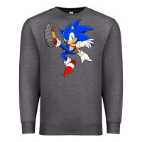 Charcoal Heather Söniĉ Kids Premium Sweatshirt - linhVisuals