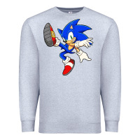 Heather Grey Söniĉ Kids Premium Sweatshirt - linhVisuals