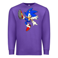 Purple Söniĉ Kids Premium Sweatshirt - linhVisuals