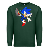 Sports Green Söniĉ Kids Premium Sweatshirt - linhVisuals
