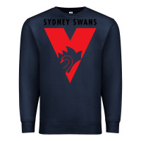 Navy sydney swans Premium Sweatshirt - linhVisuals