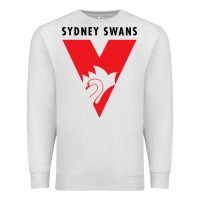 Oatmeal Heather sydney swans Premium Sweatshirt - linhVisuals