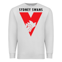 Dove Grey sydney swans Premium Sweatshirt - linhVisuals