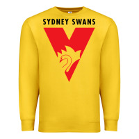 Lemon sydney swans Premium Sweatshirt - linhVisuals