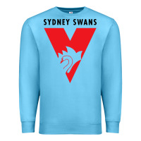 Ocean Blue sydney swans Premium Sweatshirt - linhVisuals