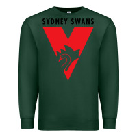 Sports Green sydney swans Premium Sweatshirt - linhVisuals