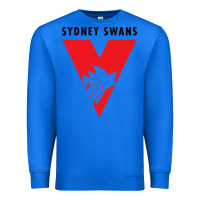 True Royal sydney swans Premium Sweatshirt - linhVisuals