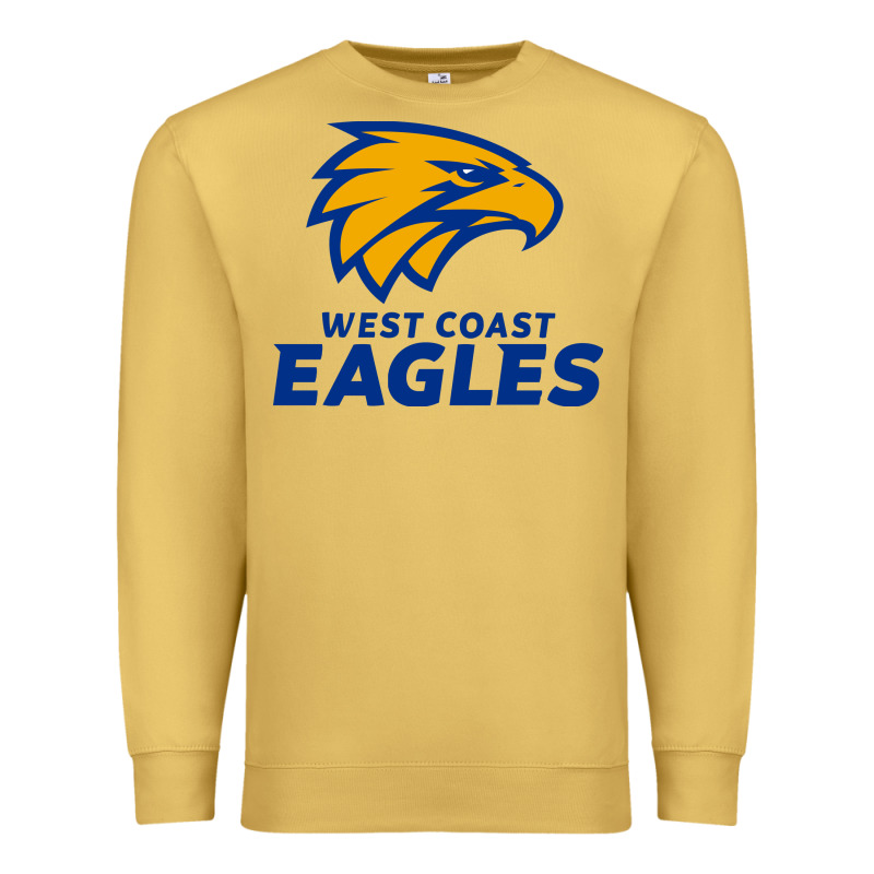 West Coast Eagles Premium Sweatshirt by linhVisuals | Teevron