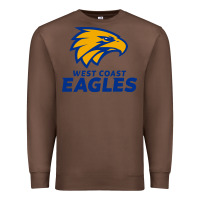 Chestnut west coast eagles Premium Sweatshirt - linhVisuals