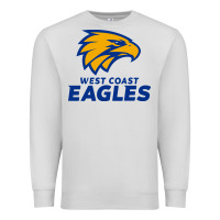 Dove Grey west coast eagles Premium Sweatshirt - linhVisuals