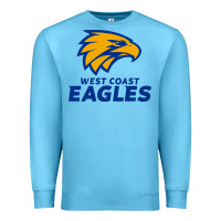 Ocean Blue west coast eagles Premium Sweatshirt - linhVisuals