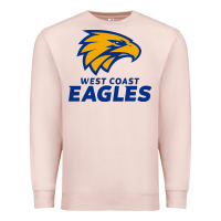 Pale Pink west coast eagles Premium Sweatshirt - linhVisuals