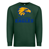 Sports Green west coast eagles Premium Sweatshirt - linhVisuals
