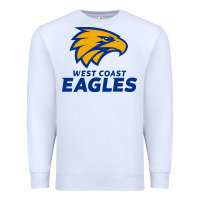 White west coast eagles Premium Sweatshirt - linhVisuals