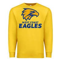 Lemon west coast eagles Premium Sweatshirt - linhVisuals