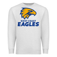 Oatmeal Heather west coast eagles Premium Sweatshirt - linhVisuals