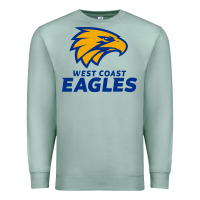 Seafoam west coast eagles Premium Sweatshirt - linhVisuals