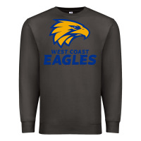 Smoke west coast eagles Premium Sweatshirt - linhVisuals