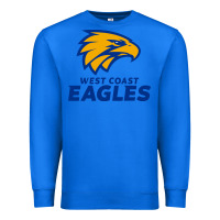 True Royal west coast eagles Premium Sweatshirt - linhVisuals