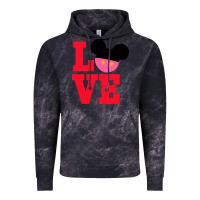 Cloud Black Minnie Mouse Vintage Hoodie - CowhideDigitalArt