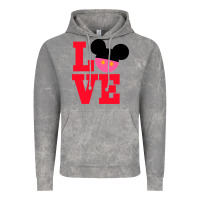Cloud Rock Minnie Mouse Vintage Hoodie - CowhideDigitalArt