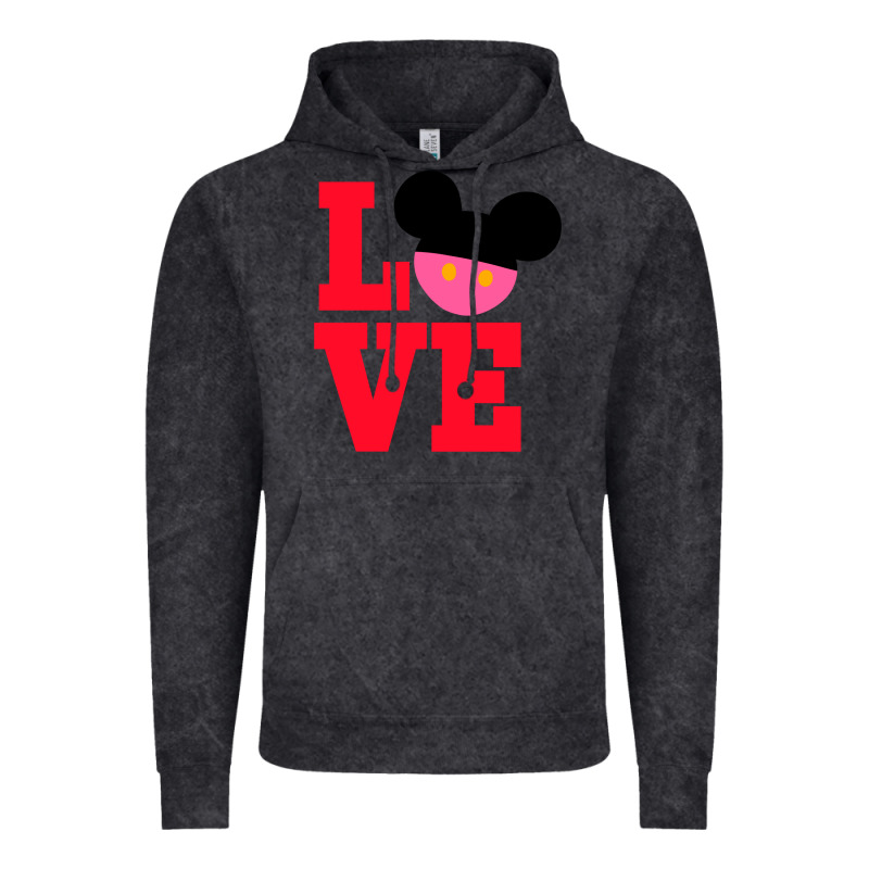 Minnie Mouse Vintage Hoodie by CowhideDigitalArt | Teevron