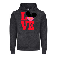 Vintage Arctic Minnie Mouse Vintage Hoodie - CowhideDigitalArt