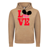Vintage Coffee Minnie Mouse Vintage Hoodie - CowhideDigitalArt