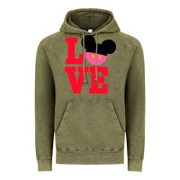 Vintage Olive Minnie Mouse Vintage Hoodie - CowhideDigitalArt